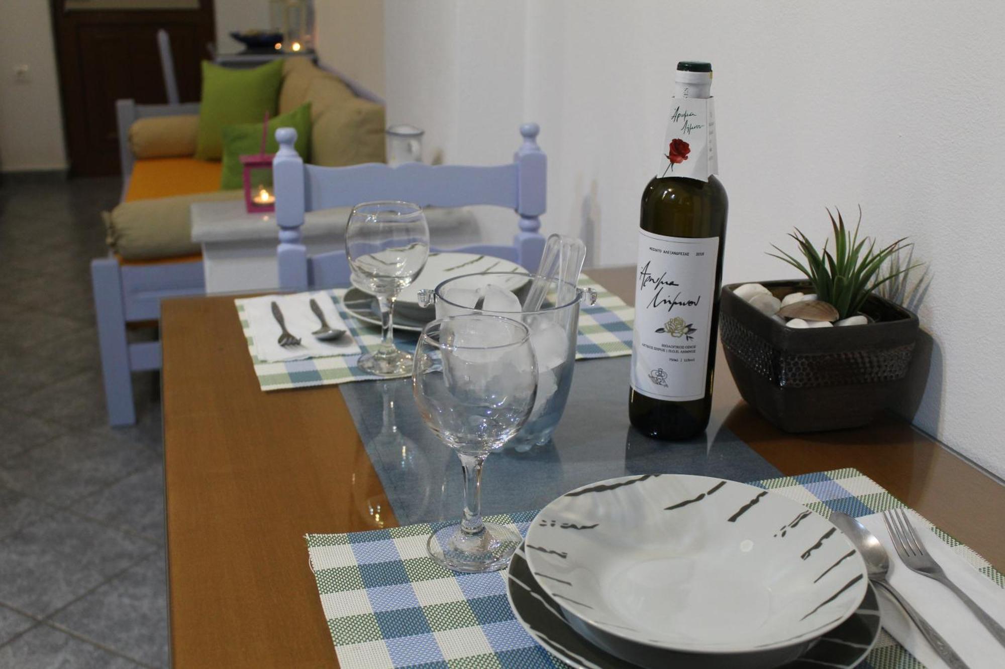 Vakis Apartments Romanon 외부 사진